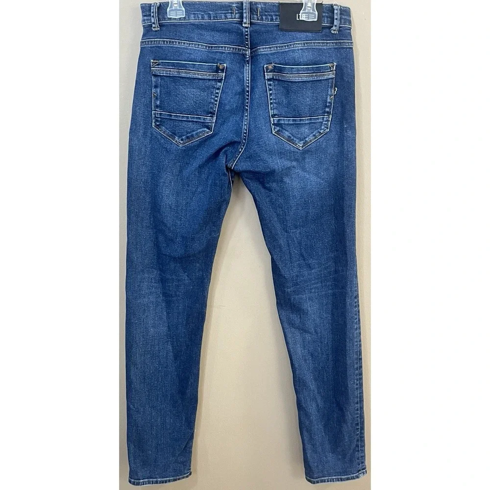 LTB New Sawyer Y Men's Jeans W31 L34 Mid Rise Slim Fit Premium Stretch Denim EUC
